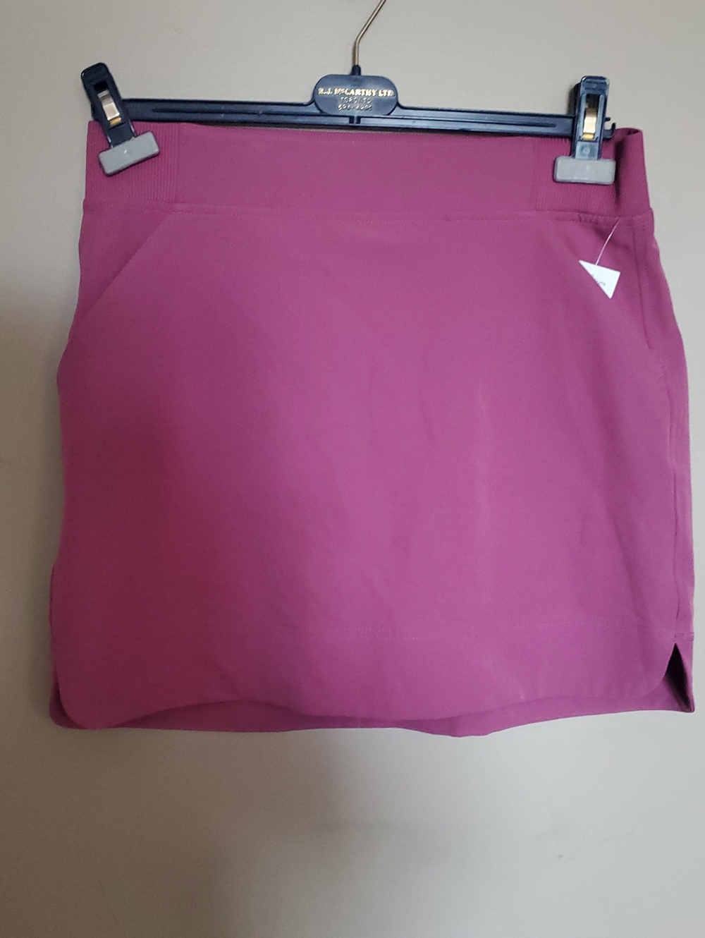 32° Cool Magenta Athletic Skort With Pockets Size Small